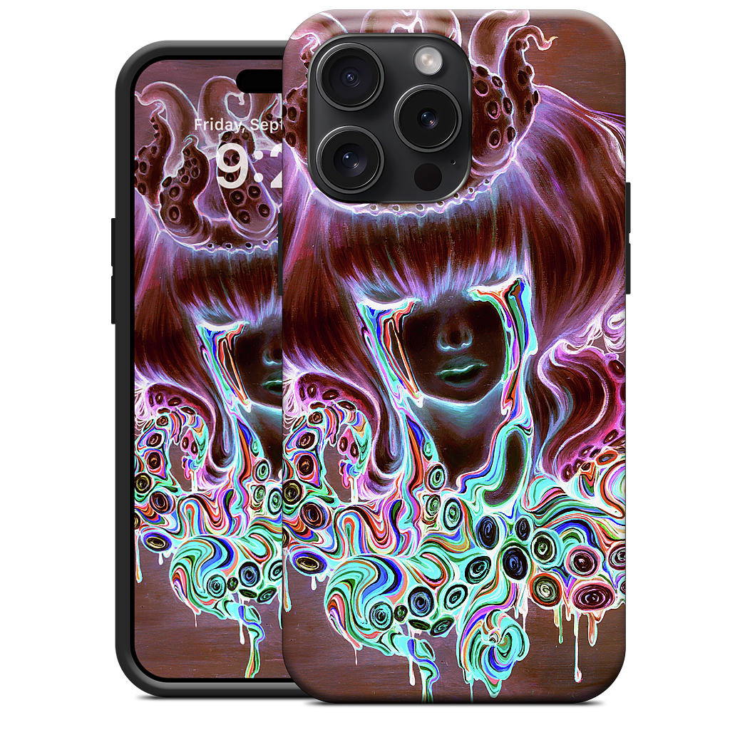 The Dream Melt Inverse iPhone Case