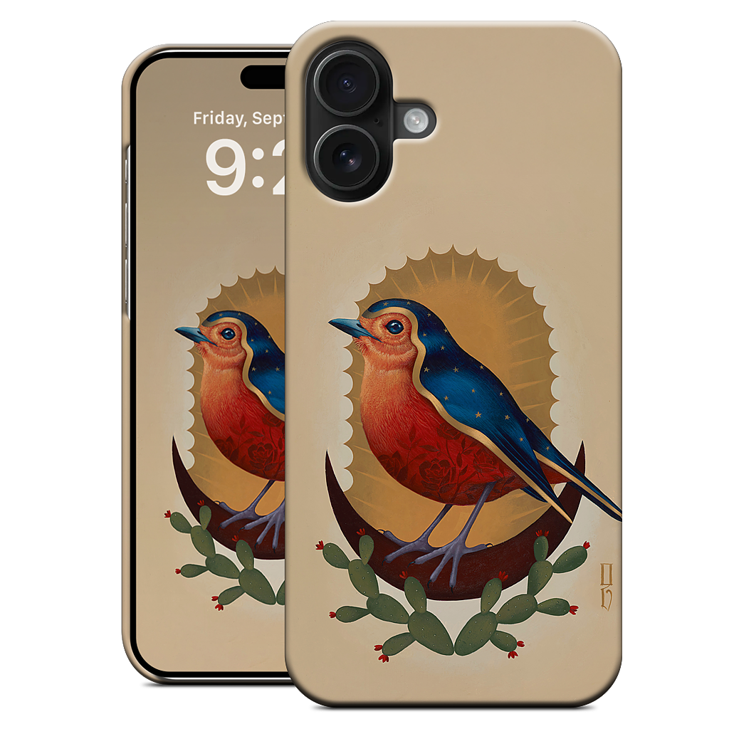 Pajaro de Guadalupe iPhone Case