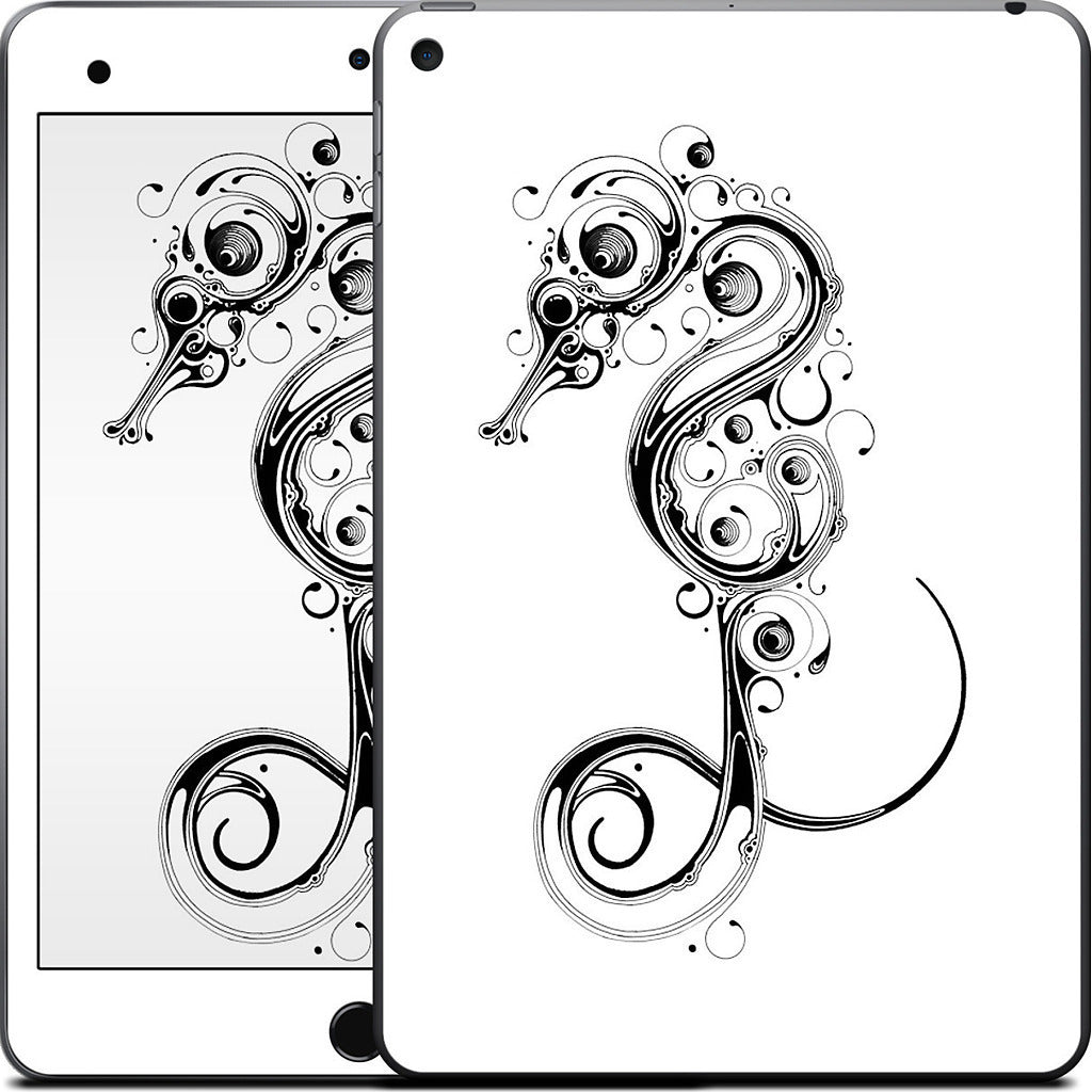 Seahorse iPad Skin