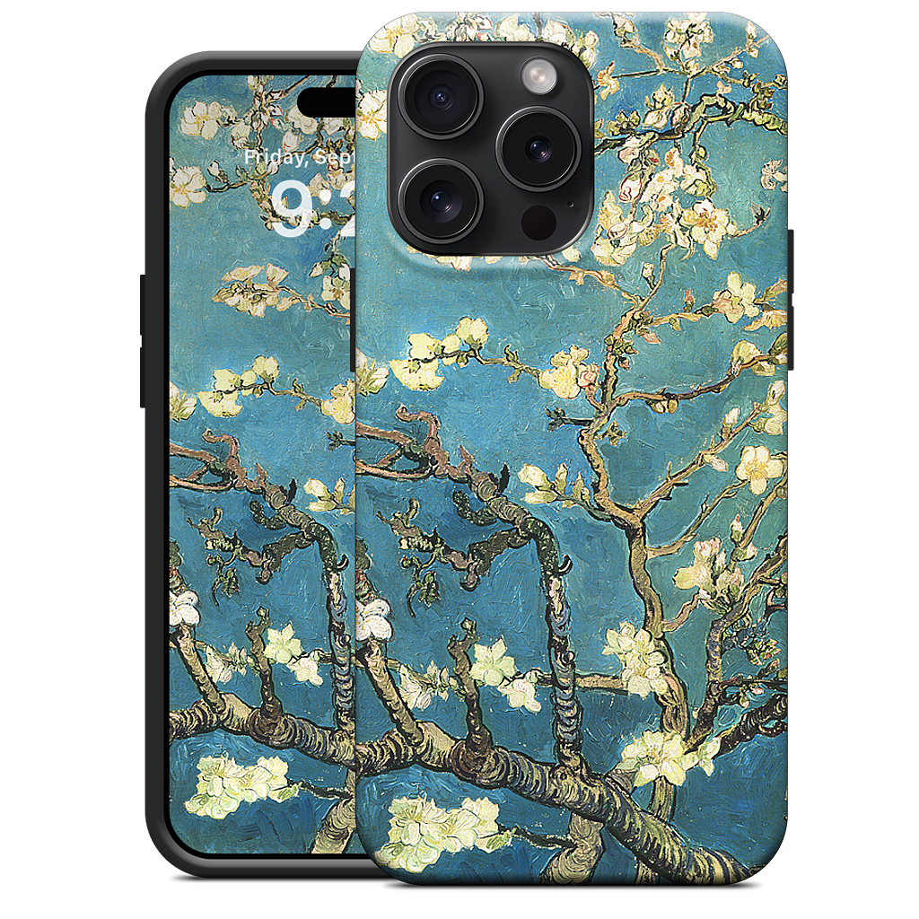 Almond Branches in Bloom iPhone Case