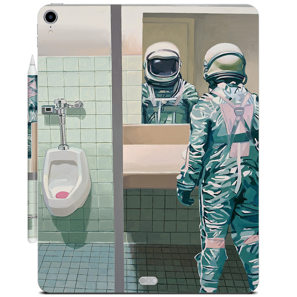 Men's Room iPad Skin