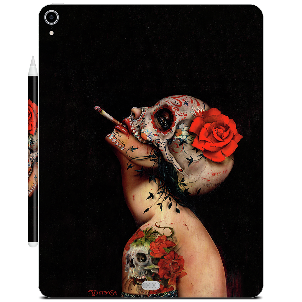 Viva La Muerte iPad Skin