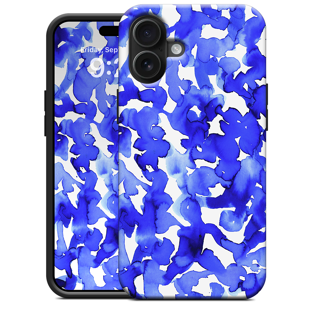 Energy Blue iPhone Case