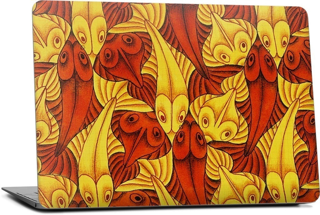 Fish MacBook Skin