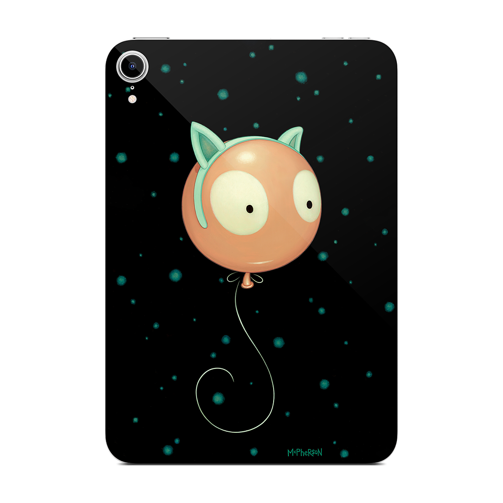 Wiggle Kitty iPad Skin