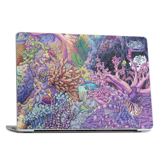 Underwonderland MacBook Skin