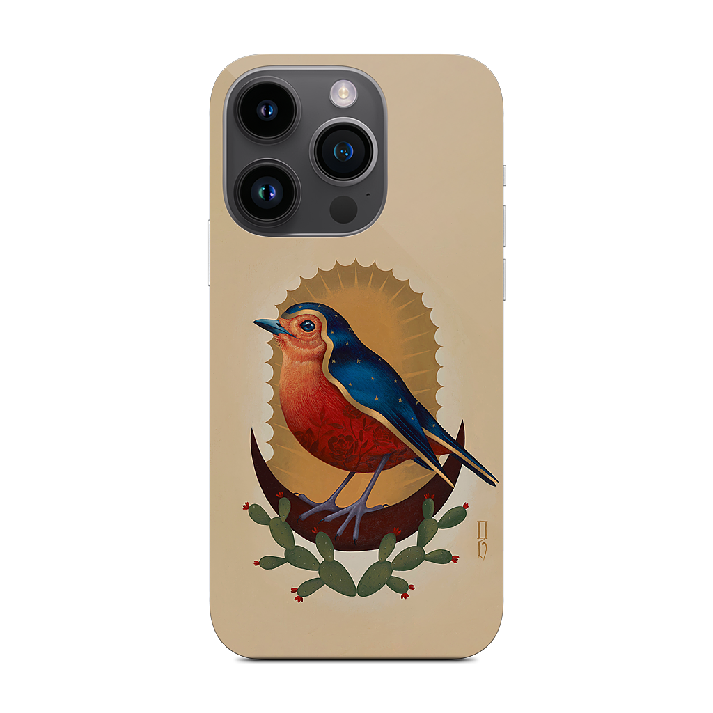 Pajaro de Guadalupe iPhone Skin