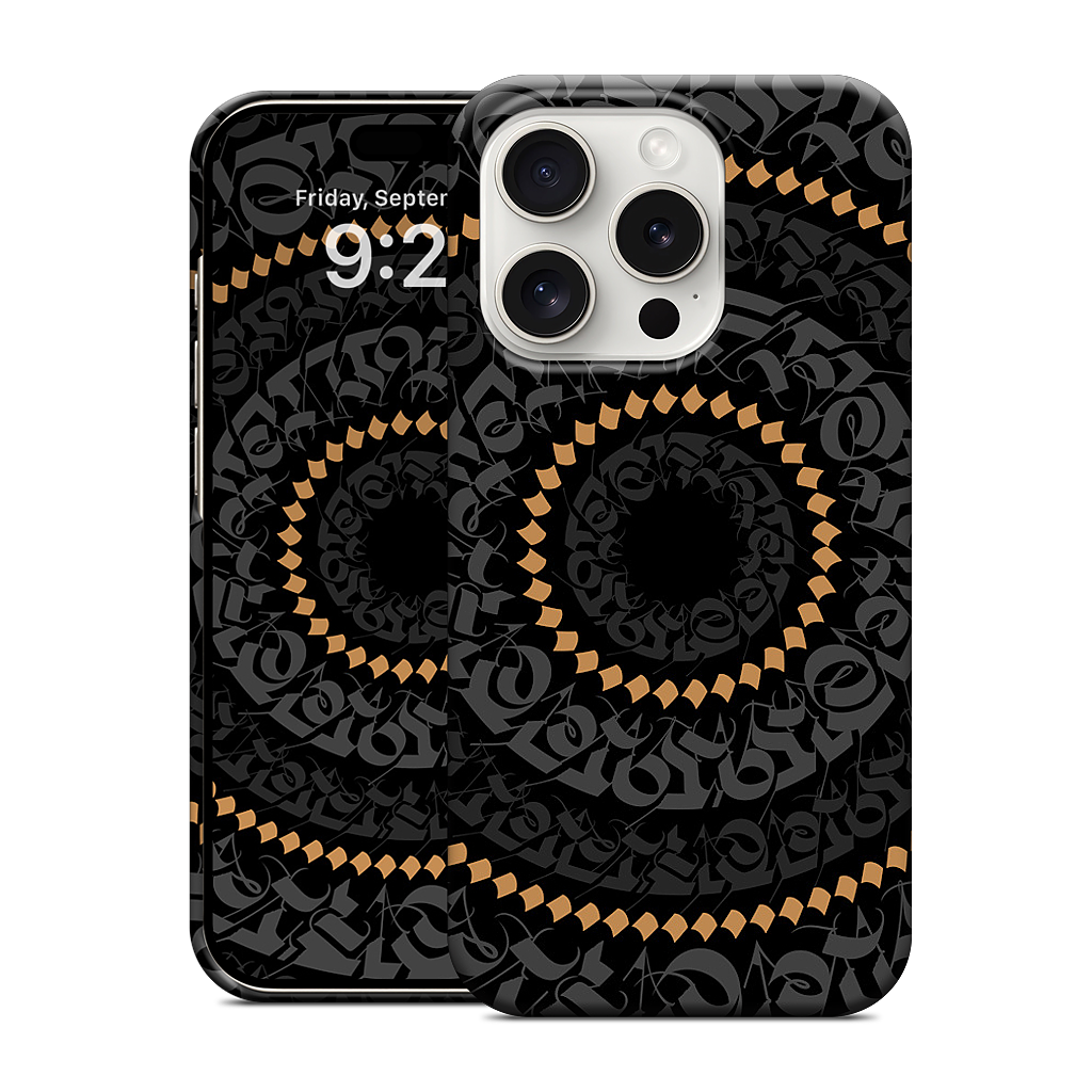 Mantra Mandala I iPhone Case