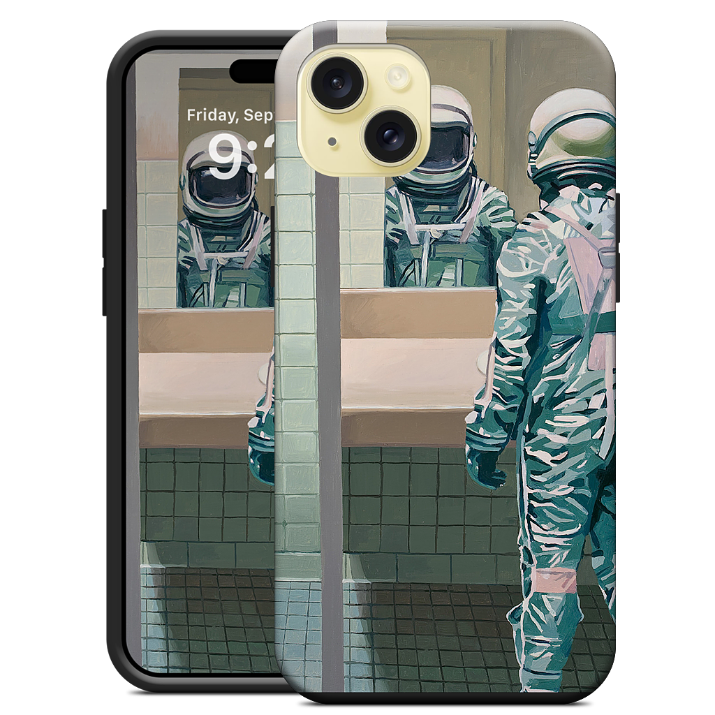 Men's Room iPhone Case