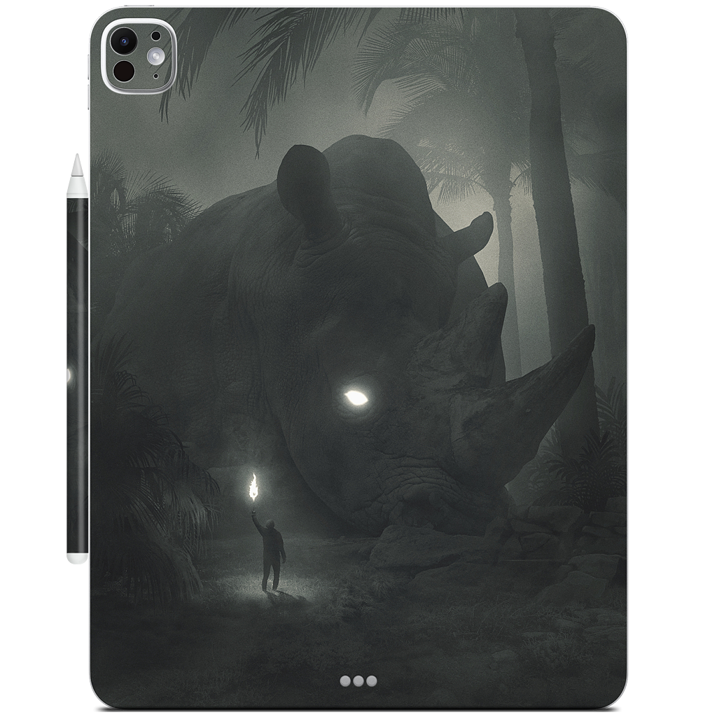 Face of Fear iPad Skin