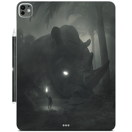 Face of Fear iPad Skin