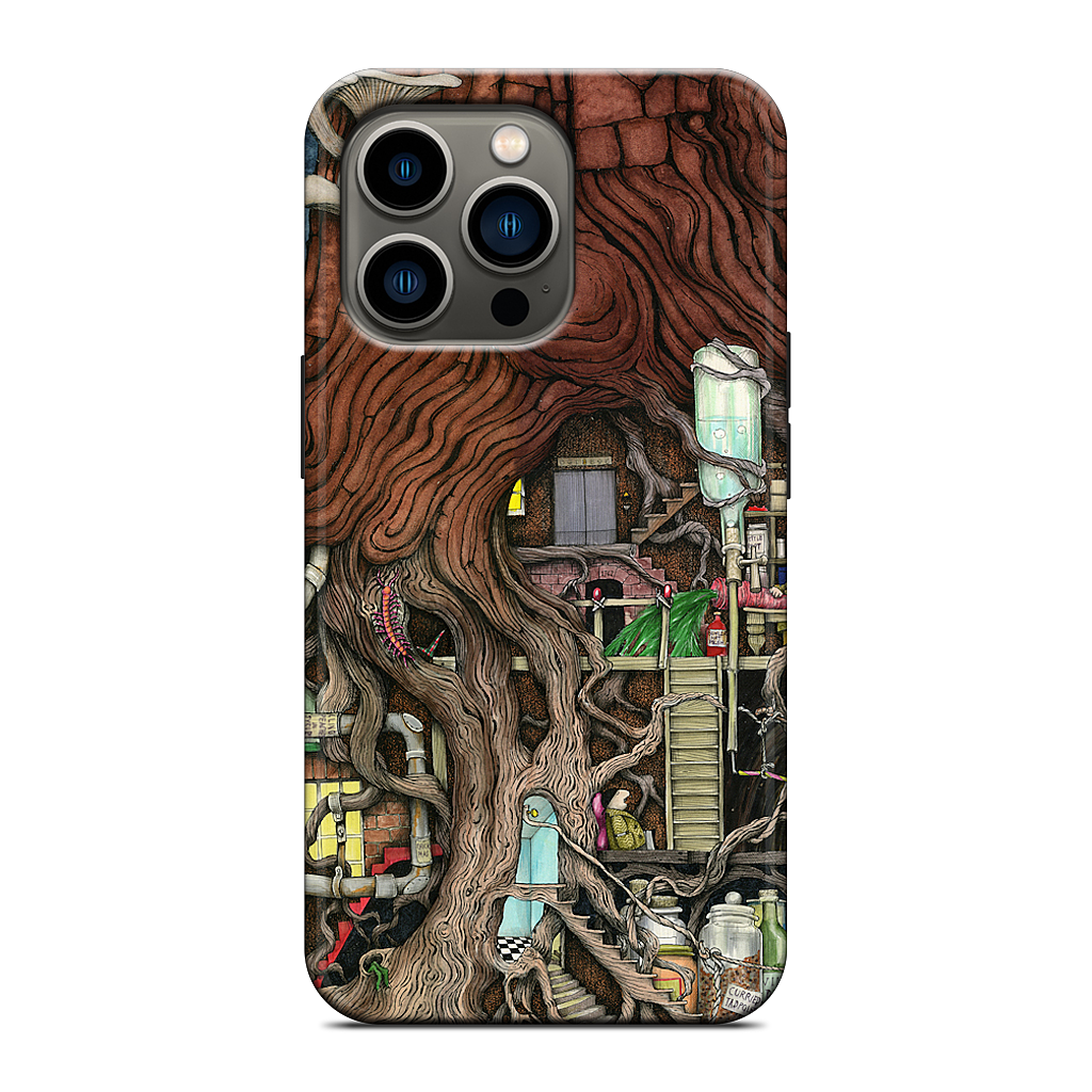 Back 2 Your Roots iPhone Case