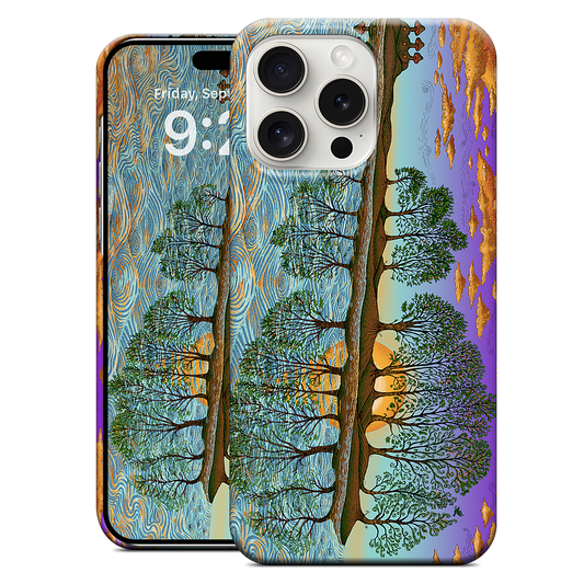 Guitar In Sea Major iPhone Case