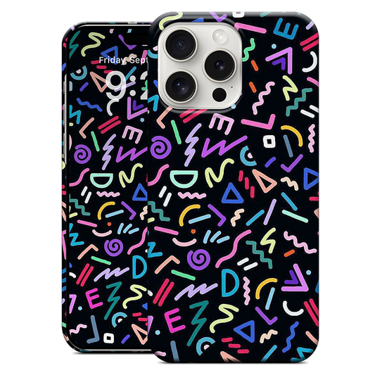 Neon iPhone Case