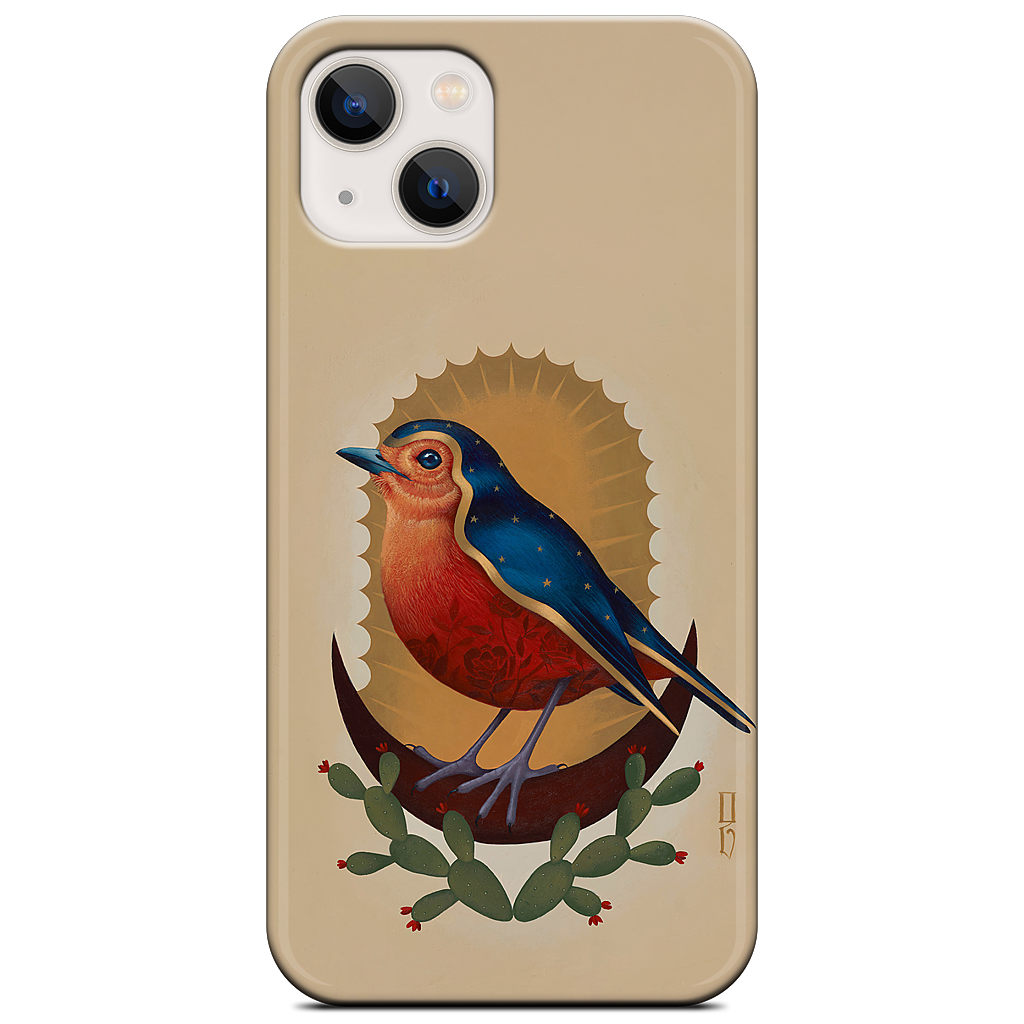 Pajaro de Guadalupe iPhone Case