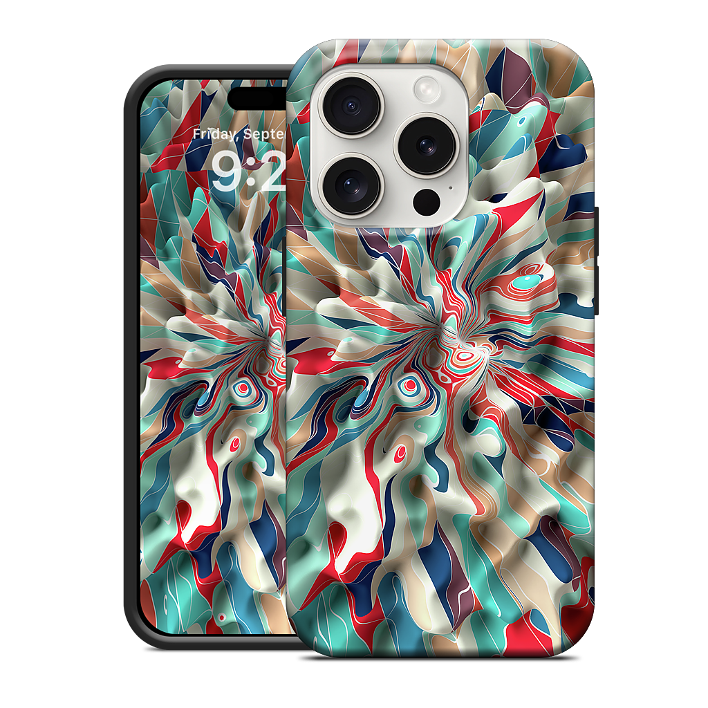 Weird Surface iPhone Case