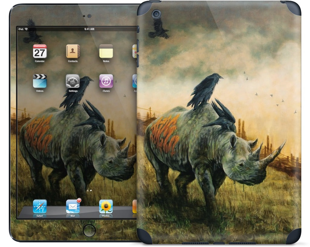 "Empire Builder" iPad Skin