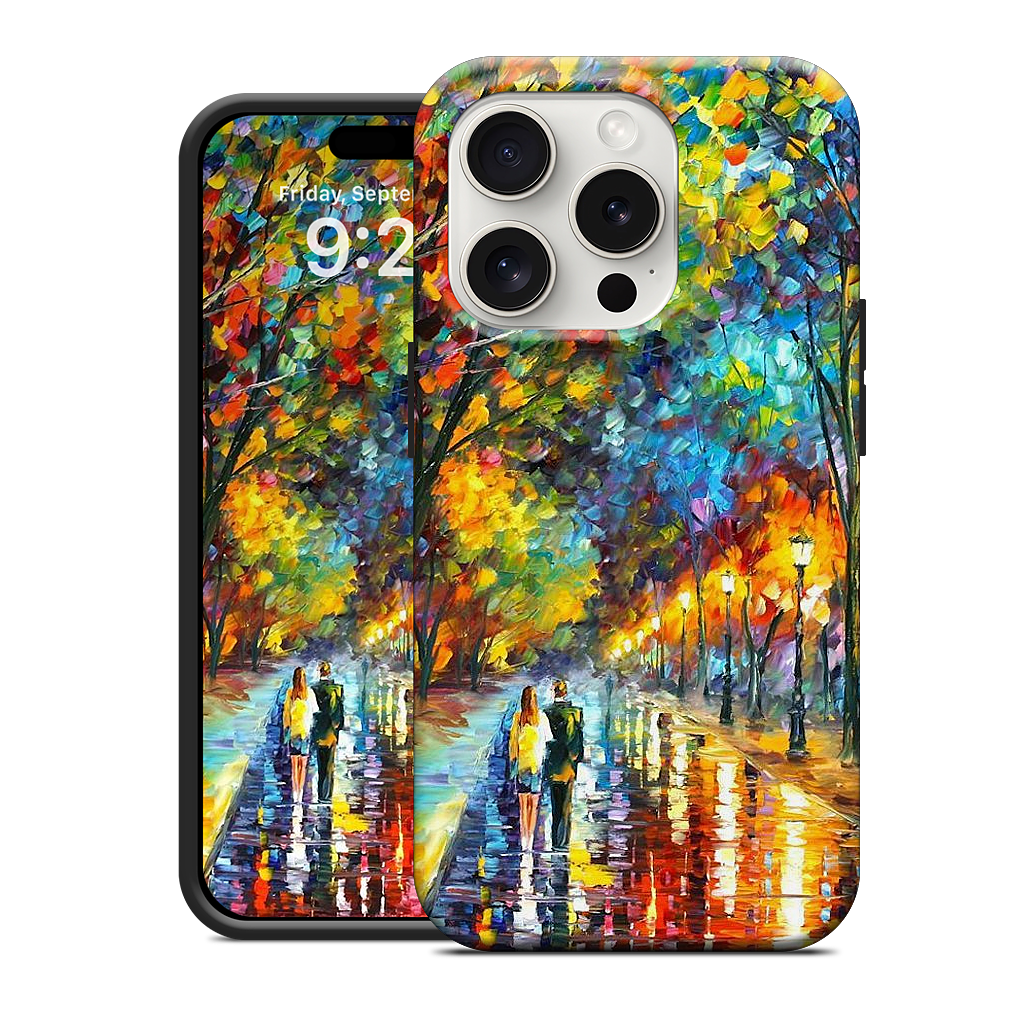 WHEN DREAMS COME TRUE by Leonid Afremov iPhone Case