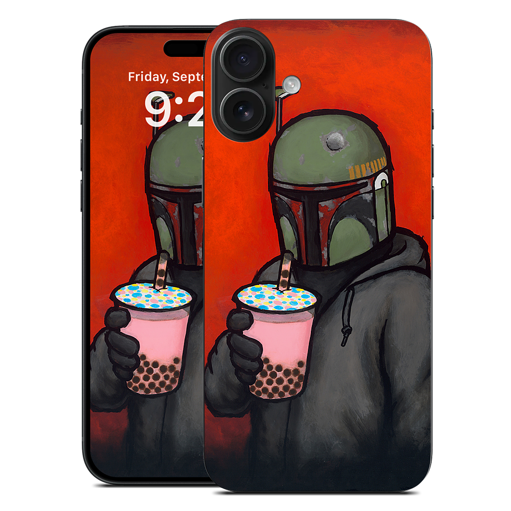 Boba iPhone Skin