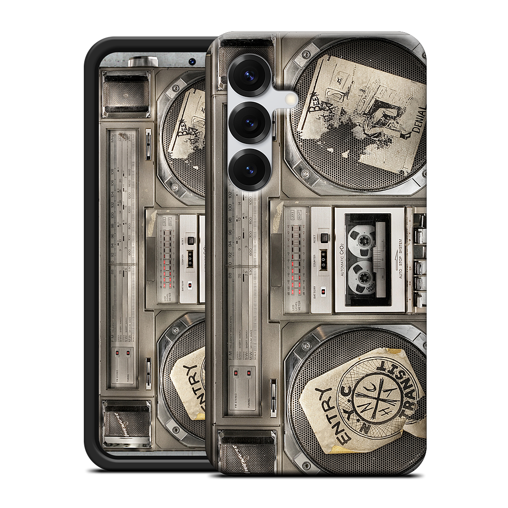 Boombox II Samsung Case