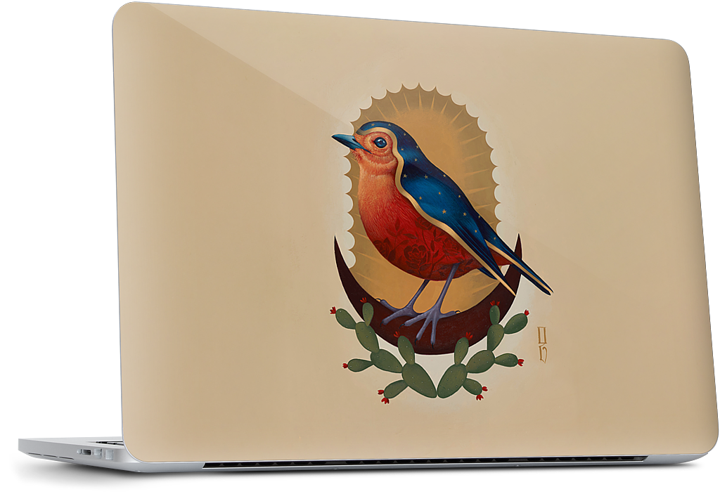 Pajaro de Guadalupe MacBook Skin