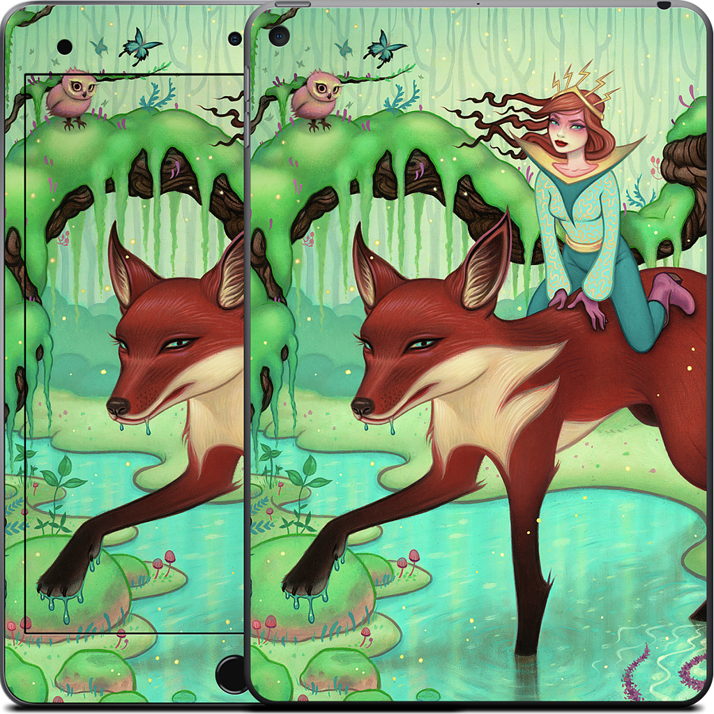 The Fox's Respite iPad Skin