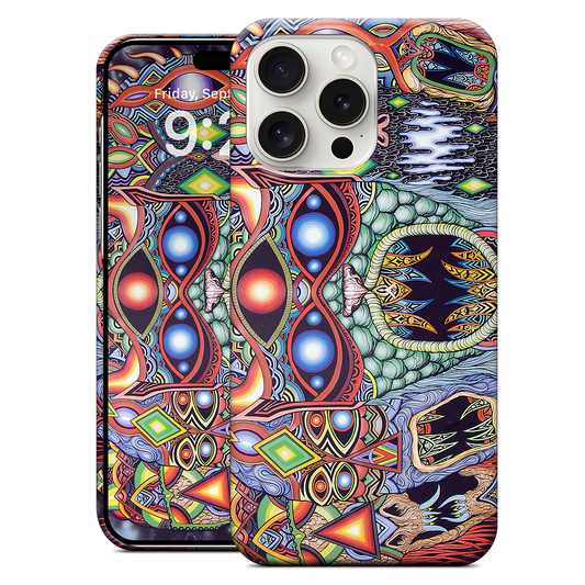 The Gods Beyond The Dark iPhone Case