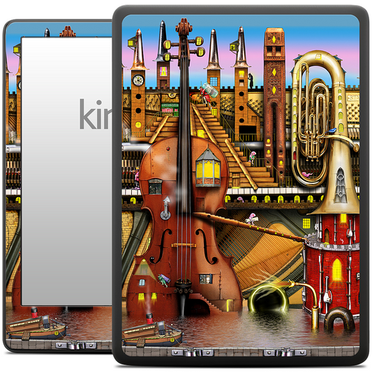 Music Castle Kindle Skin