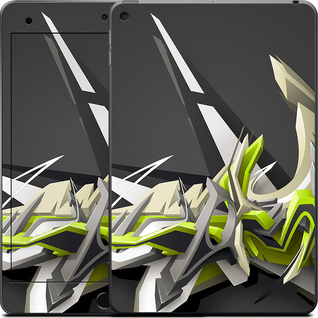 Swinging DAIM iPad Skin