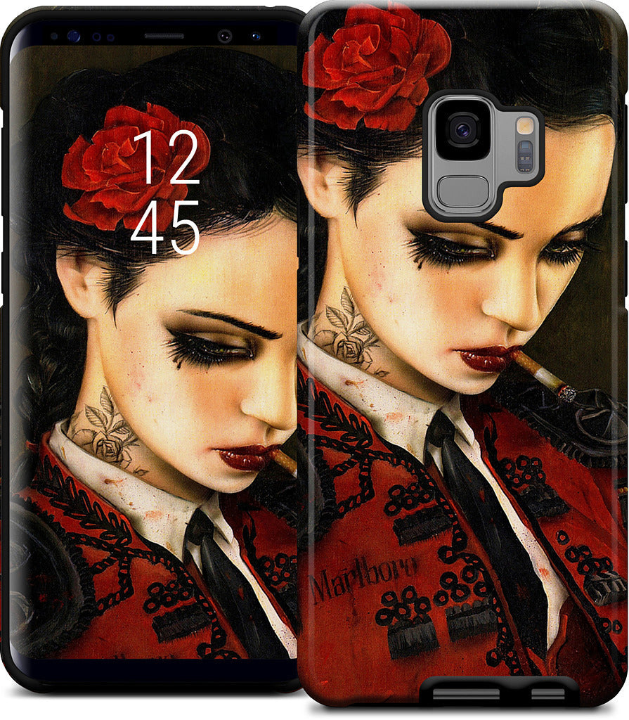 Bull Fight Her Samsung Case