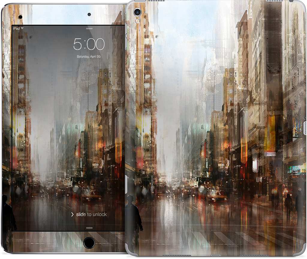 Cityscape iPad Skin