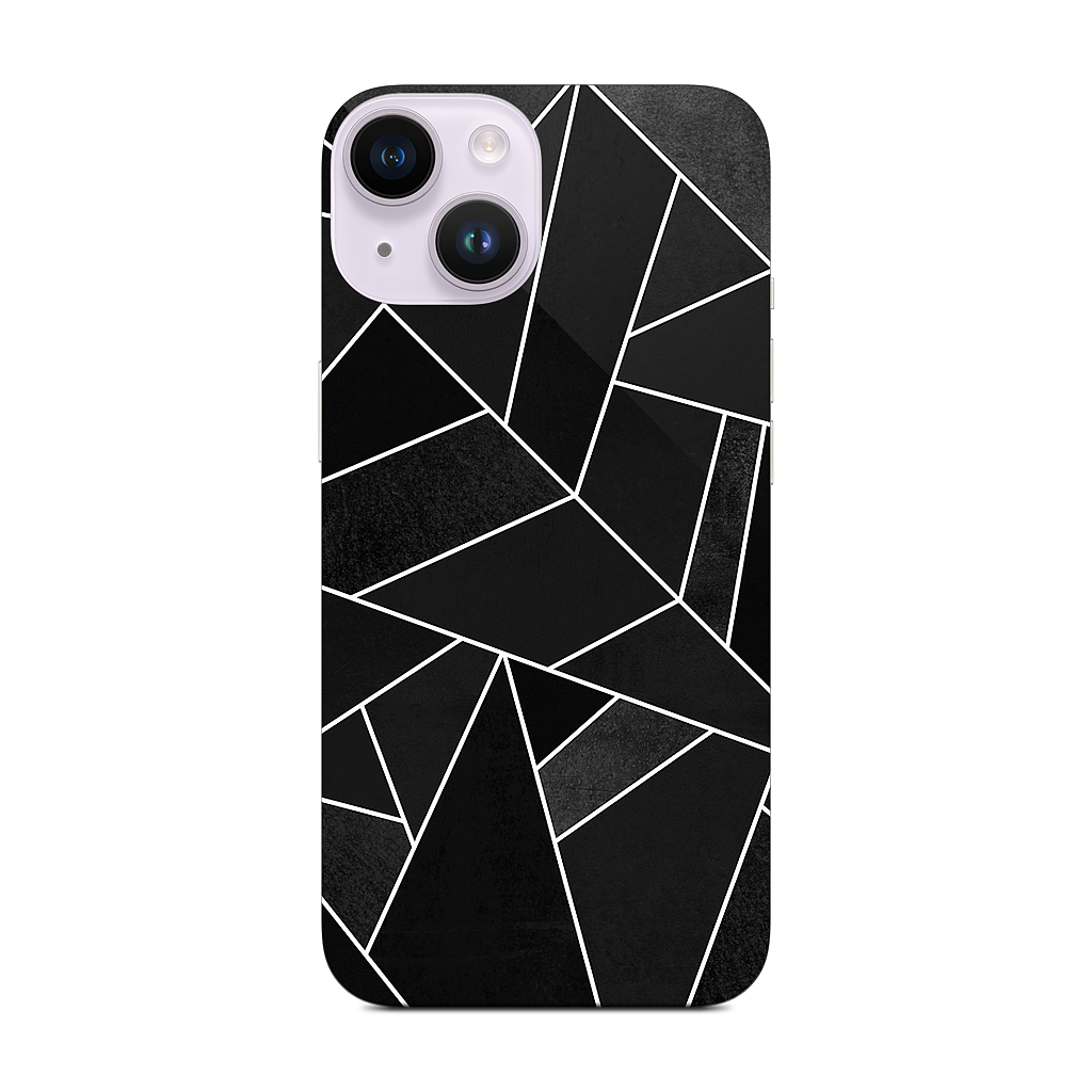 Black Stone iPhone Skin