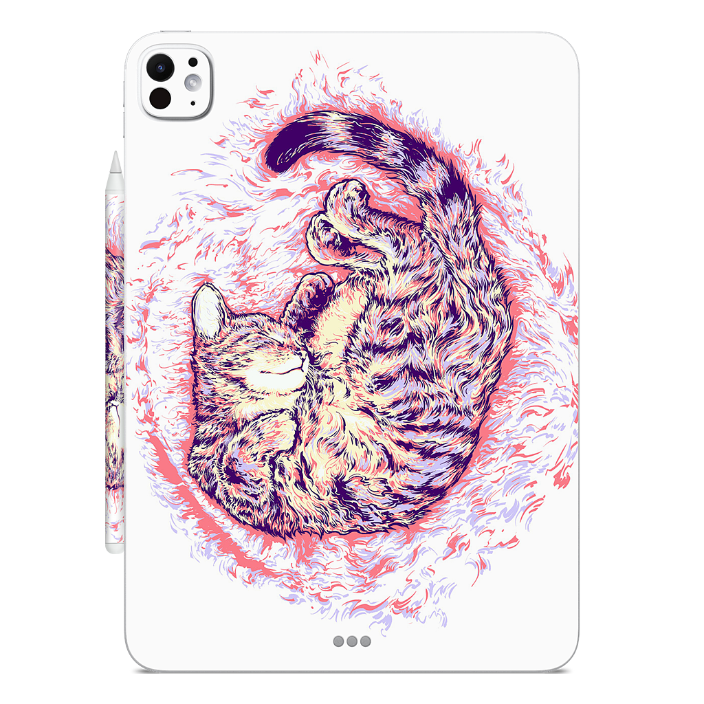 Just A Kitten iPad Skin