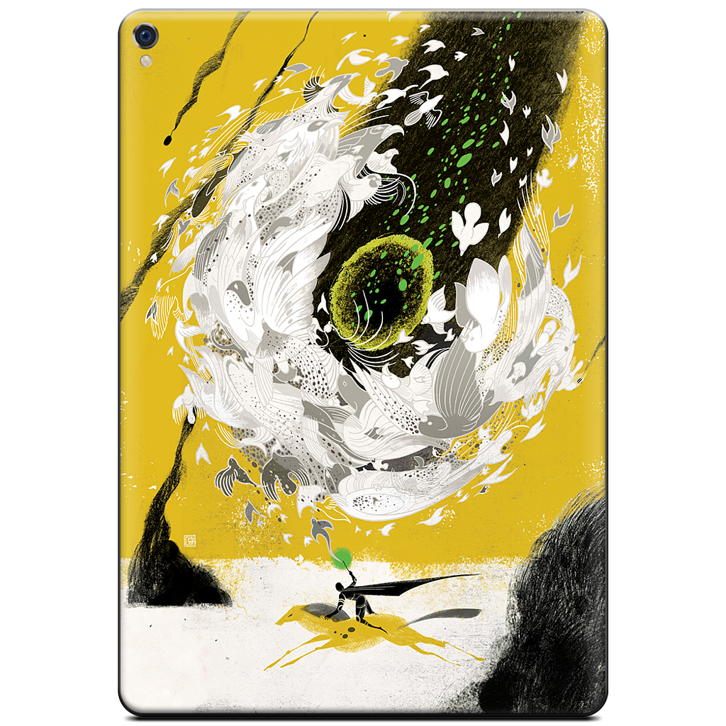 Risk Aversion iPad Skin