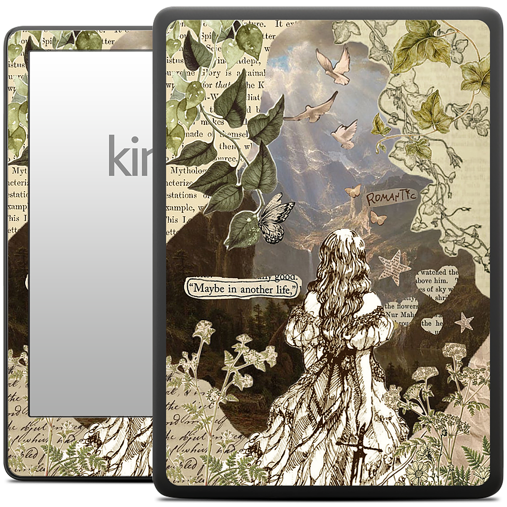 Custom Kindle Skin - 3f2b407d