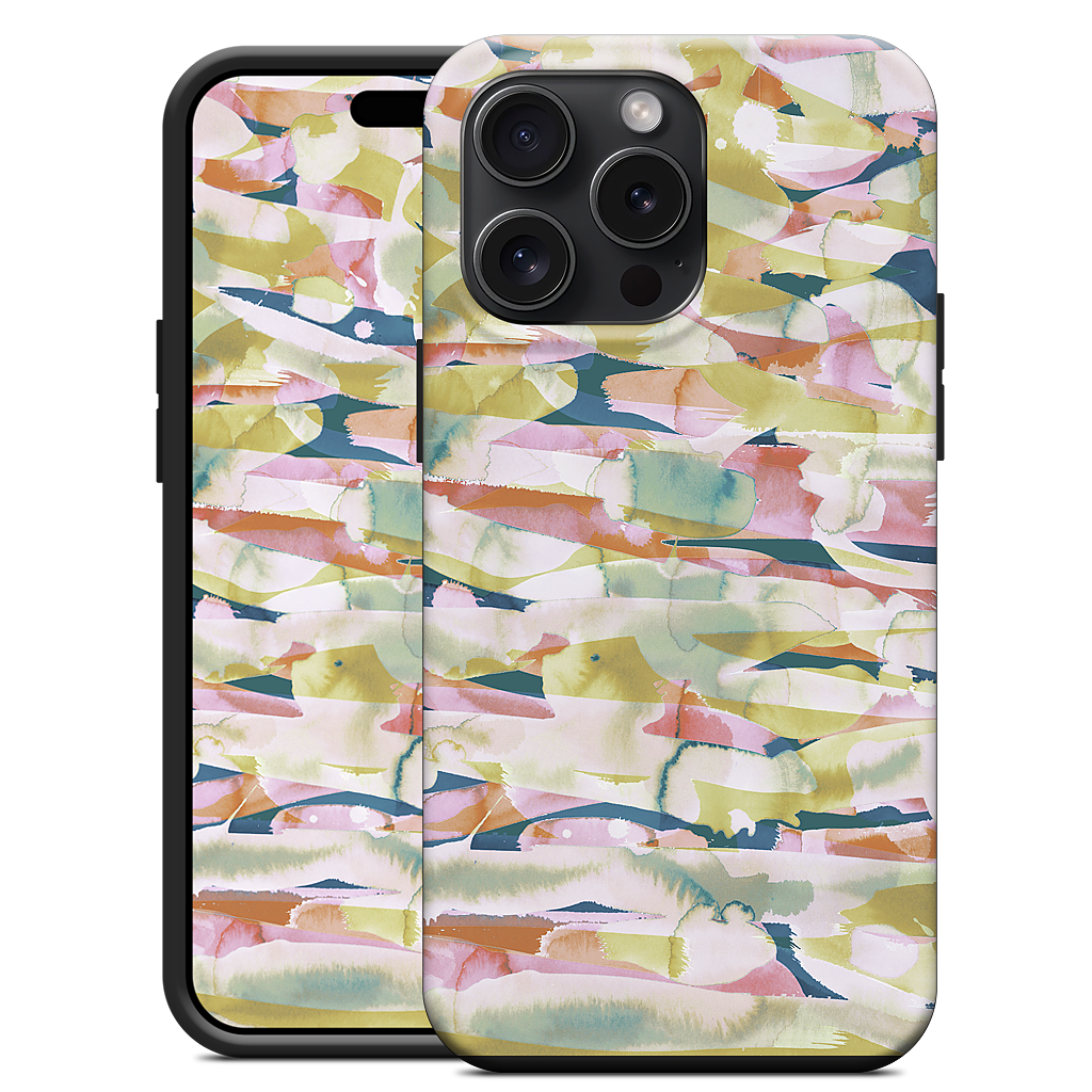 Watercolor Pastiche iPhone Case