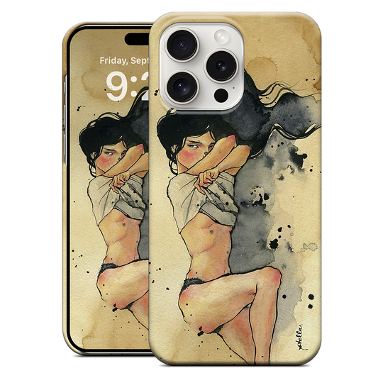 Never Mind iPhone Case