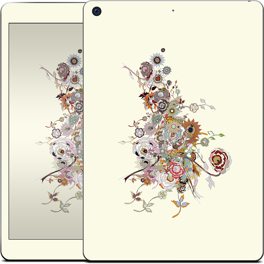 Chaos Bloom Spring Irritation iPad Skin