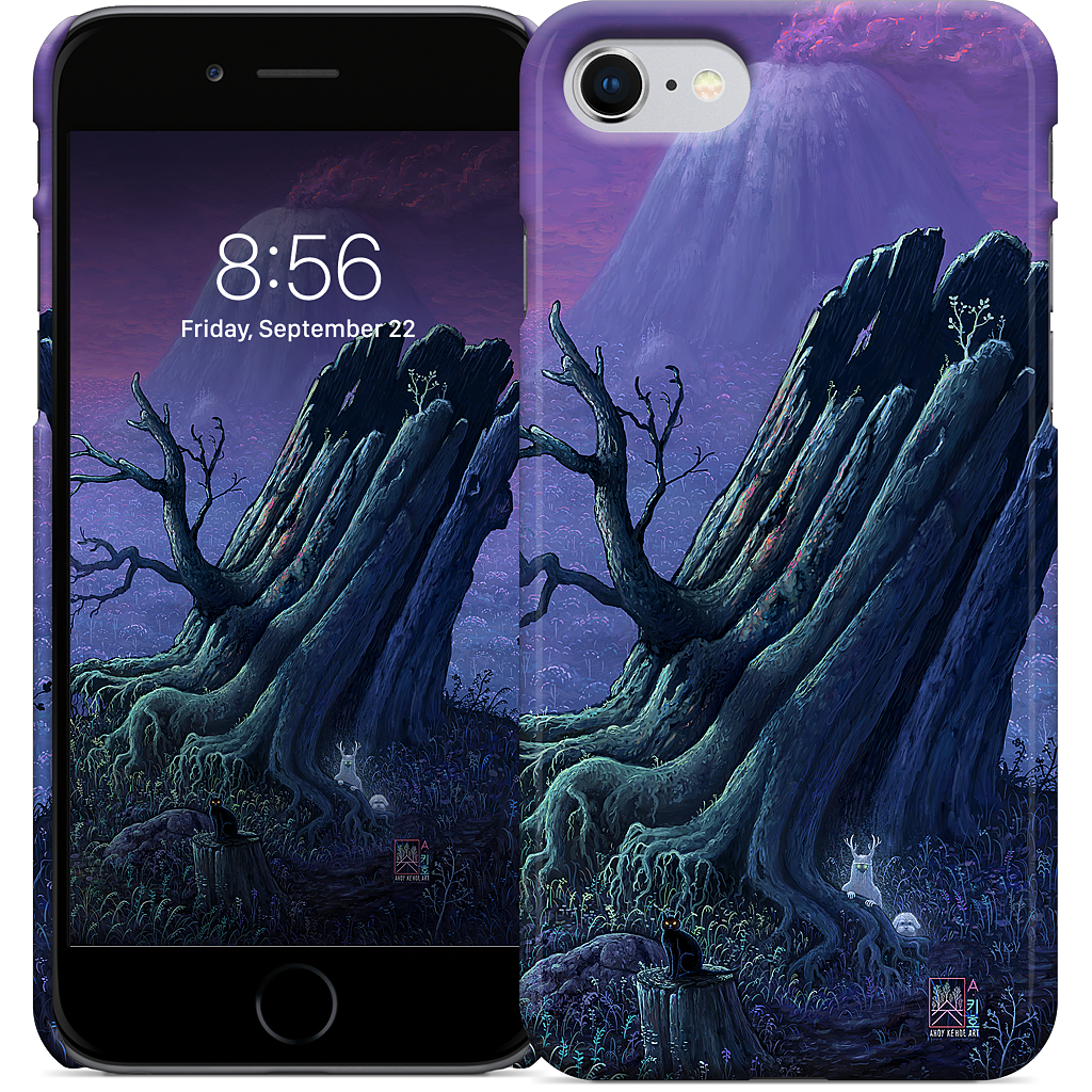 Spirits of Forgotten Places iPhone Case