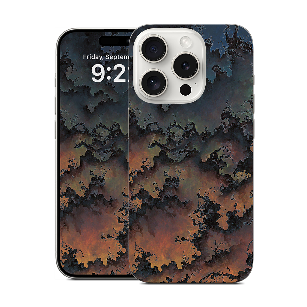 Tossed Inverted iPhone Skin