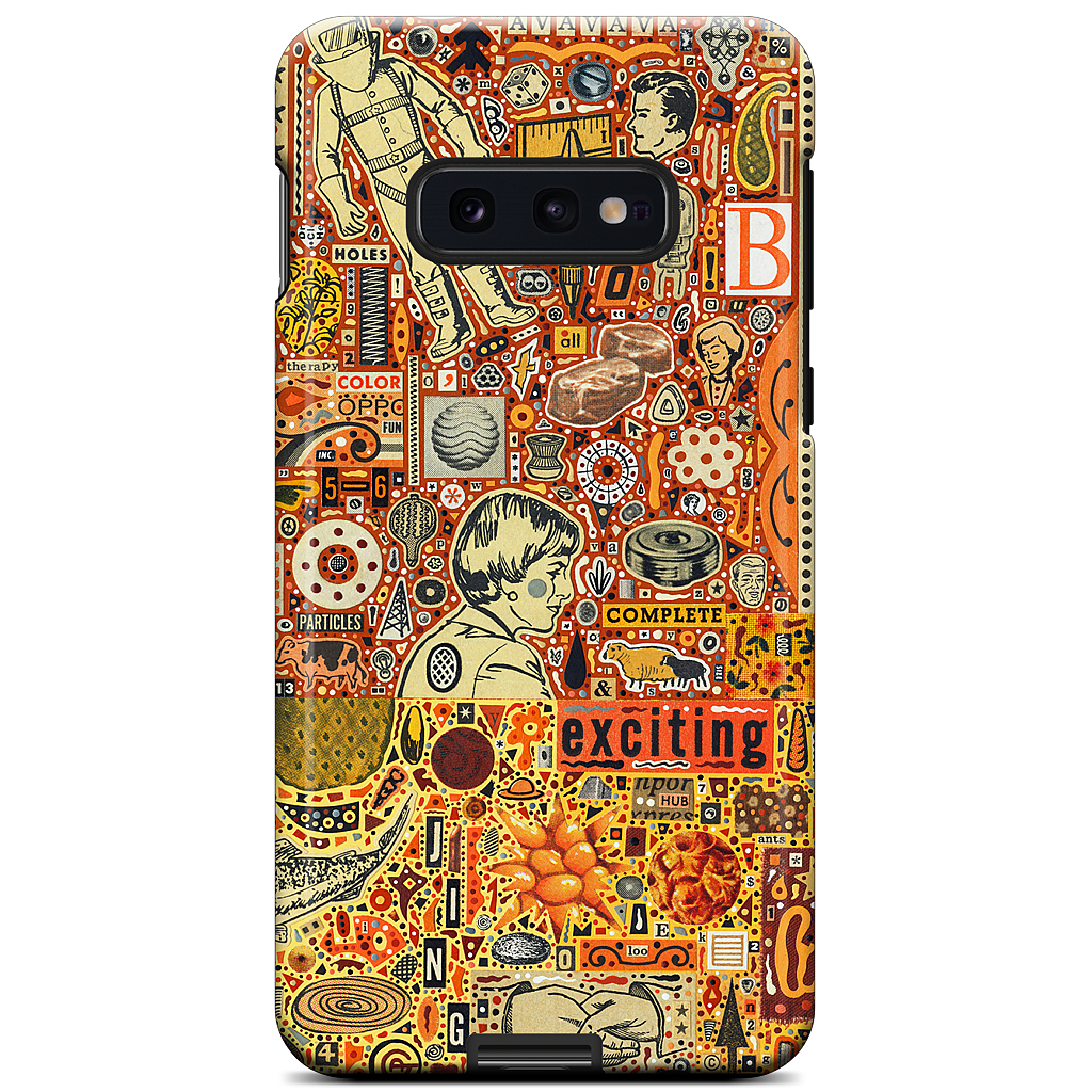 The Golding Time Master Samsung Case