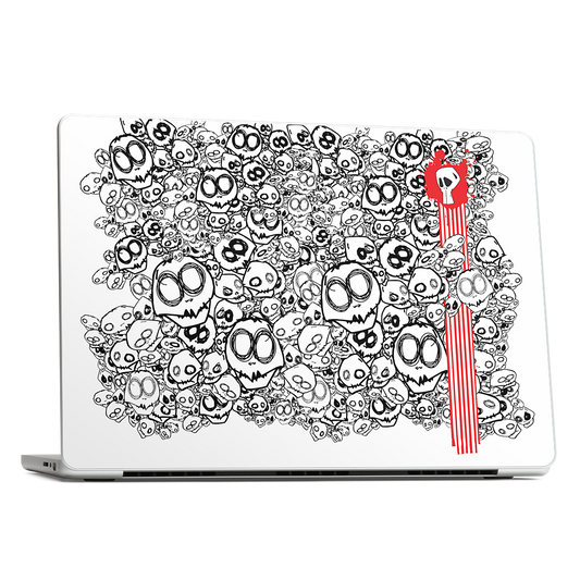 Monster MacBook Skin