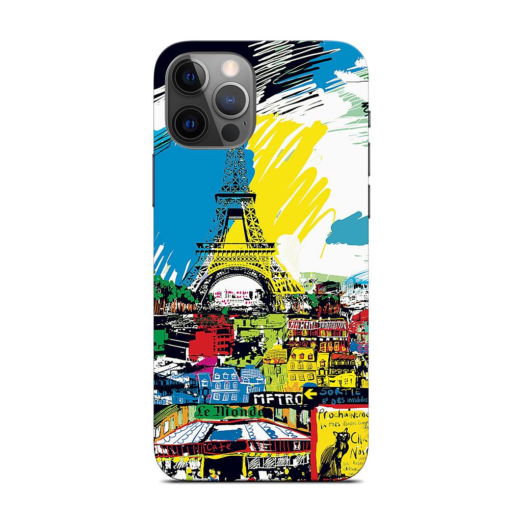 Paris Skyline iPhone Skin