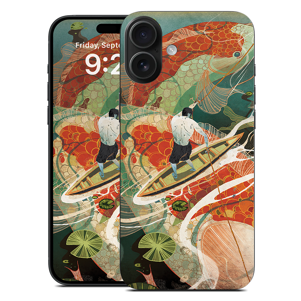 Koi Dance iPhone Skin