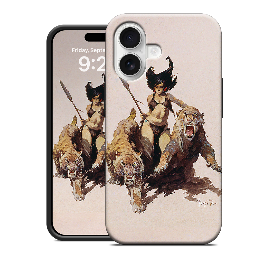 The Huntress iPhone Case