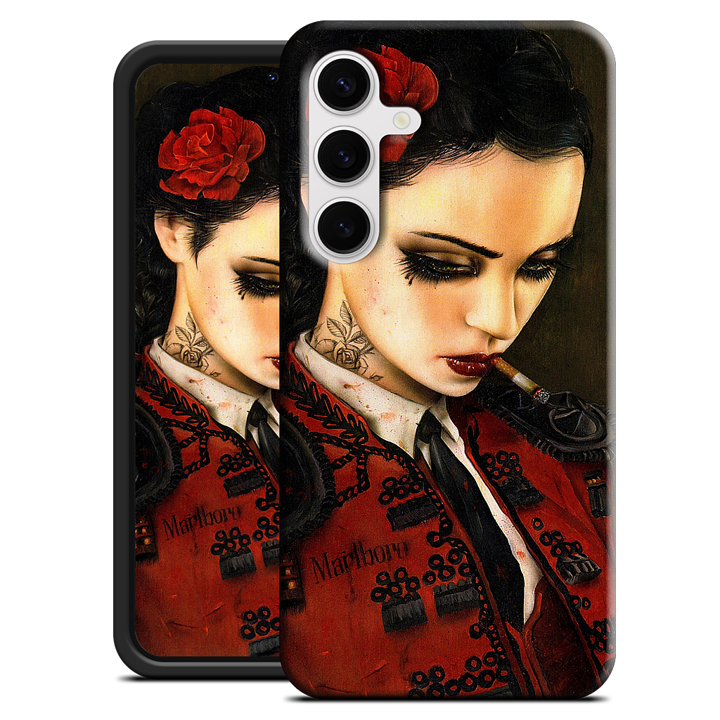 Bull Fight Her Samsung Case