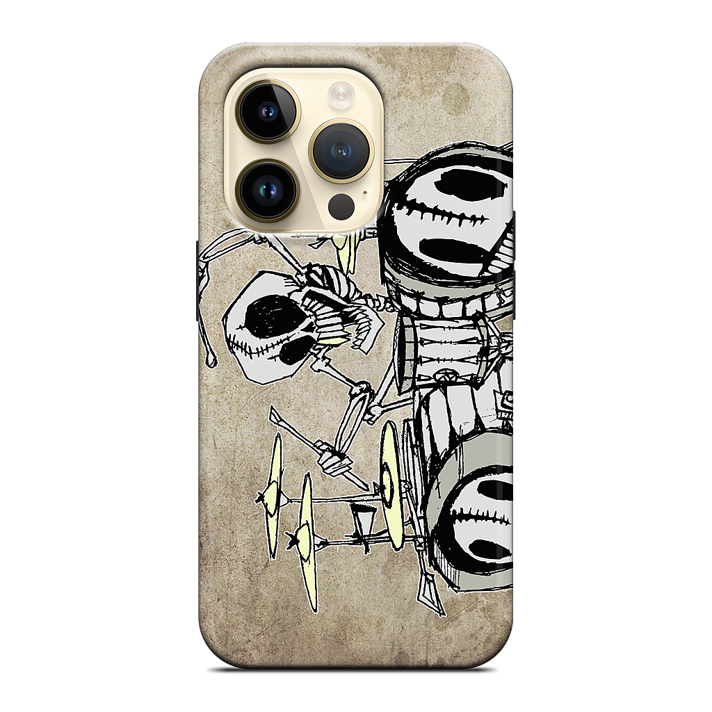 Drummer Boy iPhone Case