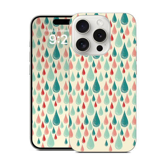 Rain Drops iPhone Skin