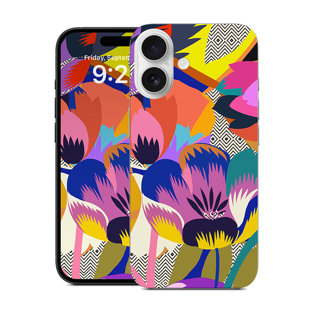 Among the Spring Flowers iPhone Skin