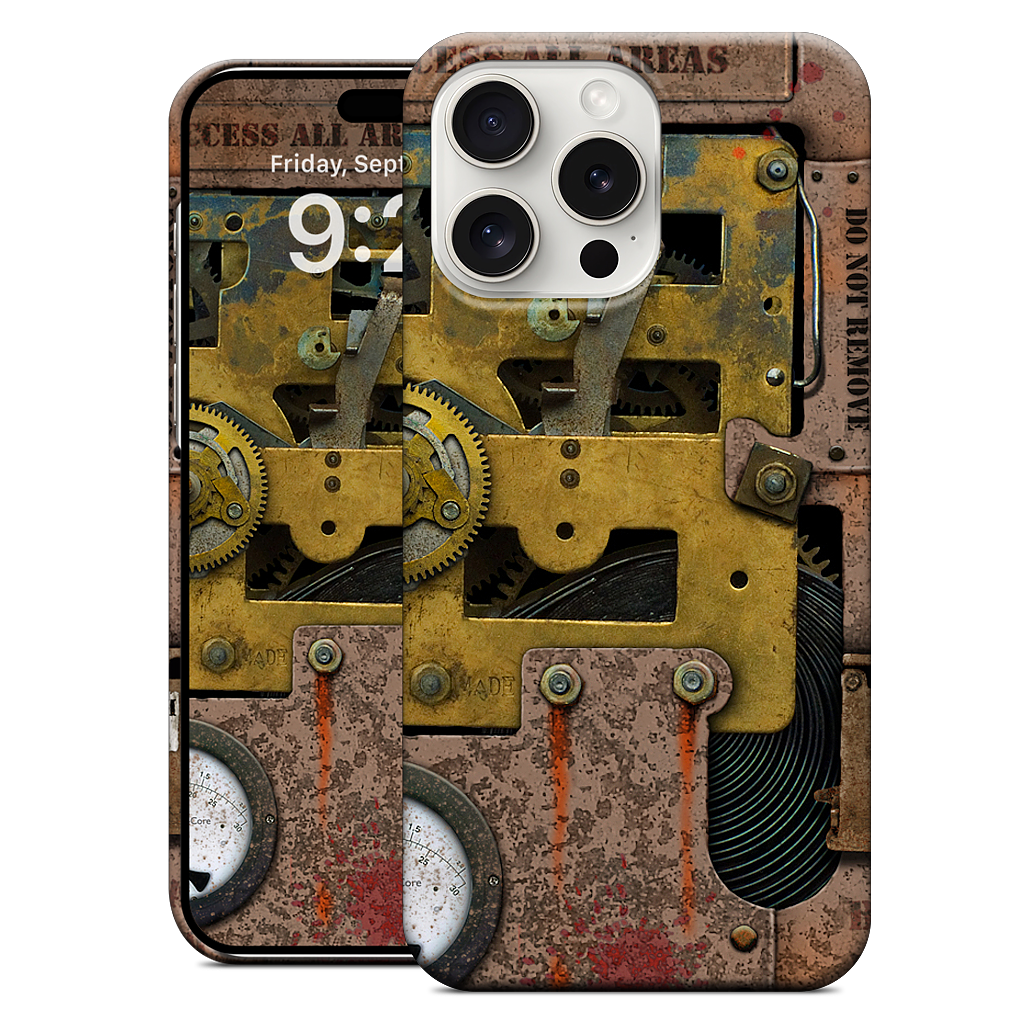 Steampunk iPhone Case